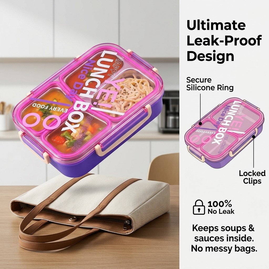 Kotak Makan Siang Stainless St - Food Storage 30 Years ulasan dan harga