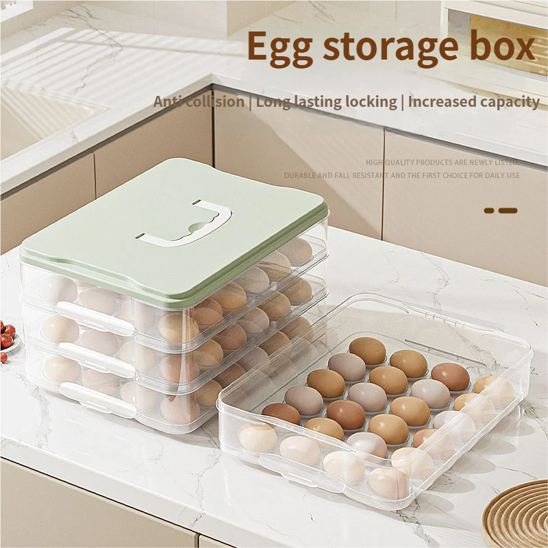 Kotak penyimpanan telur khusus - Food Storage And ulasan dan harga