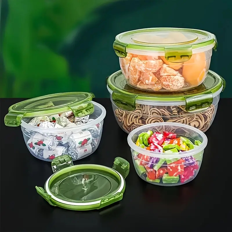 4 Wadah Penyimpanan Makanan Pl - Food Storage Plastic Boxes ulasan dan harga