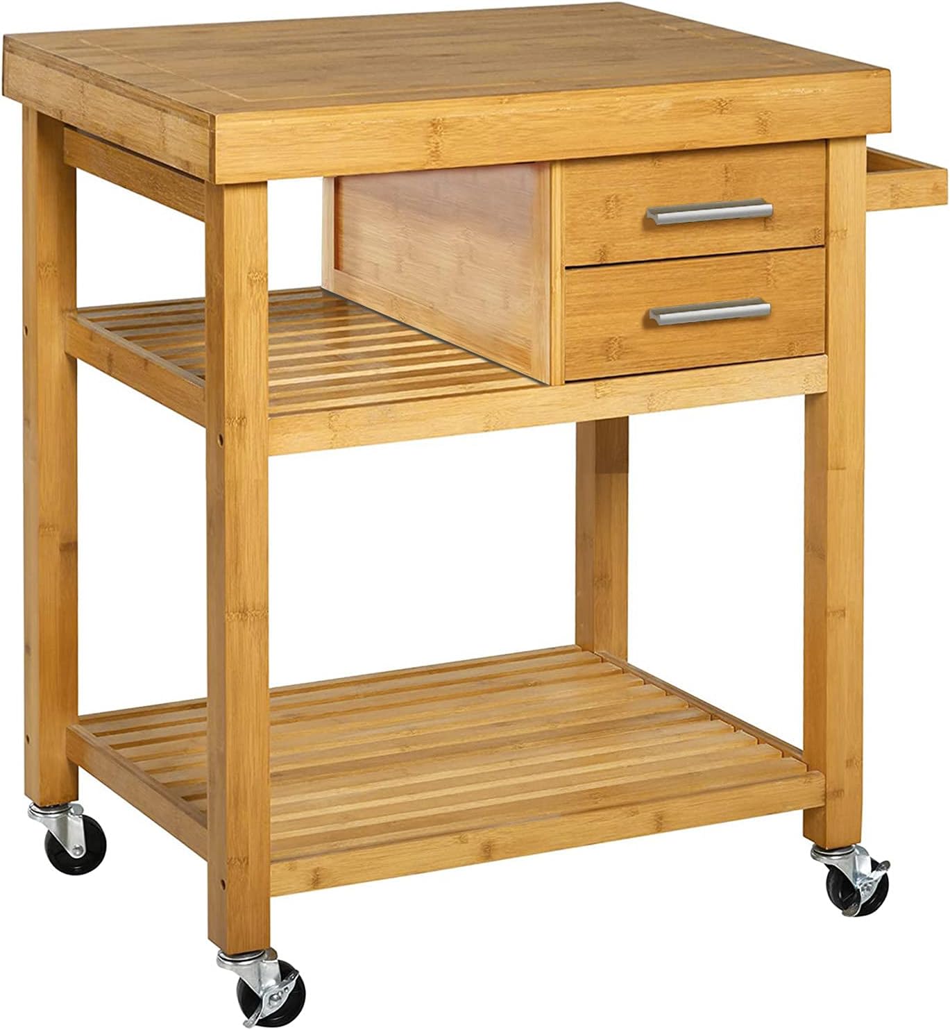 Troli Dapur Beroda, Troli Pers - Food Storage On Wheels ulasan dan harga