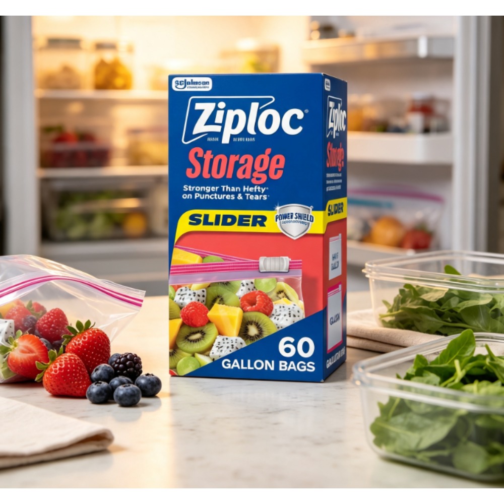 Ziploc ®   Kantong Penyimpanan - Food Storage Brands ulasan dan harga