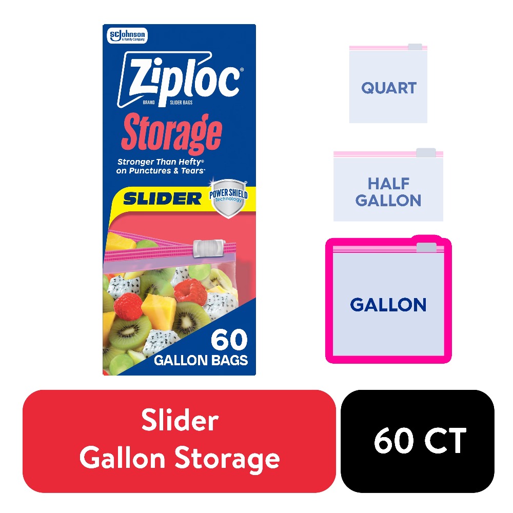 Ziploc ®   Kantong Penyimpanan - Food Storage Brands ulasan dan harga