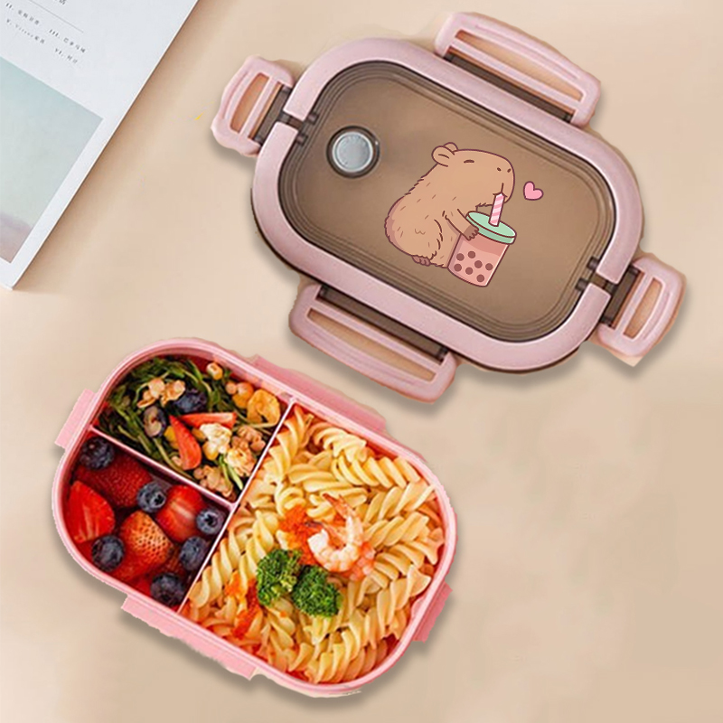 Kotak Makan Siang Bento Capyba - Food Storage And ulasan dan harga