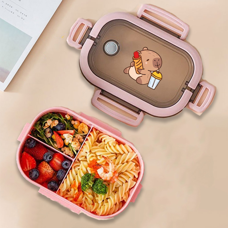 Kotak Makan Siang Bento Capyba - Food Storage And ulasan dan harga