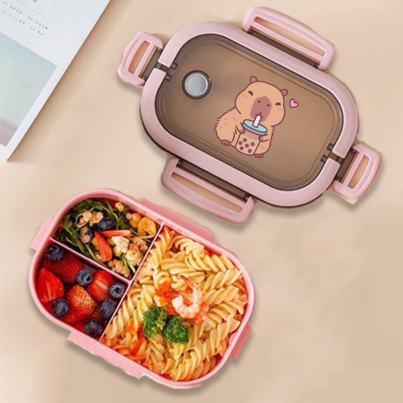 Kotak Makan Siang Bento Capyba - Food Storage And ulasan dan harga