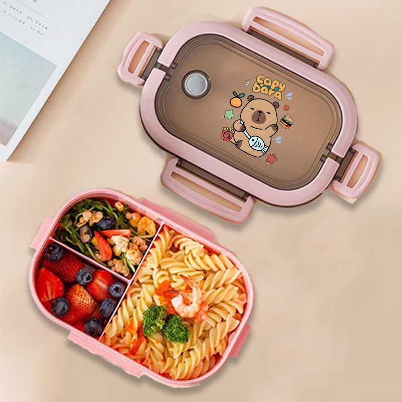 Kotak Makan Siang Bento Capyba - Food Storage And ulasan dan harga