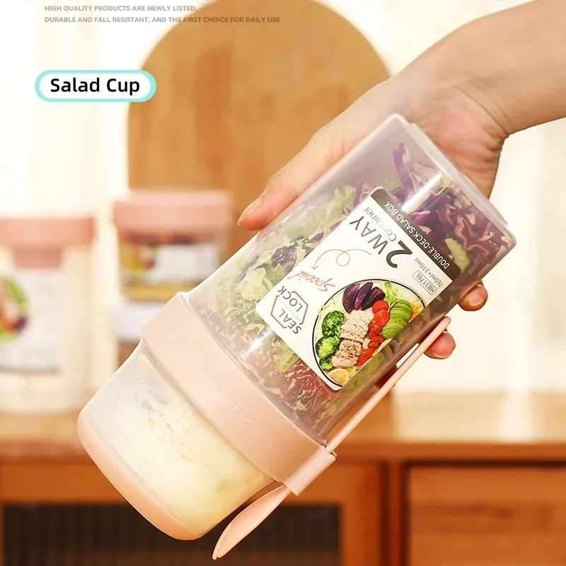 JUSTINLAU Cangkir Salad Pengur - Food Storage Quart ulasan dan harga