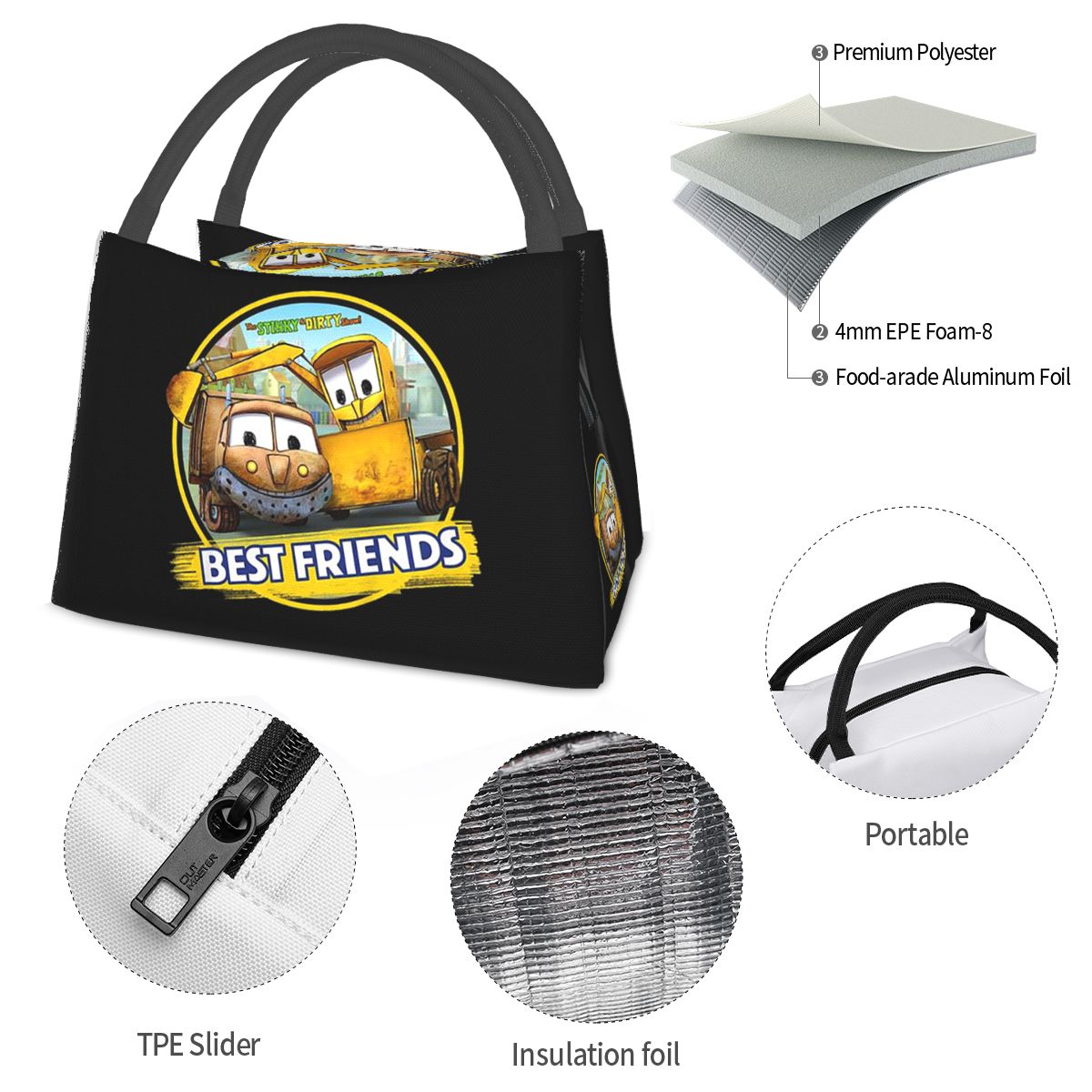 Stinky And Dirty Show Tas Maka - Best Food Storage ulasan dan harga