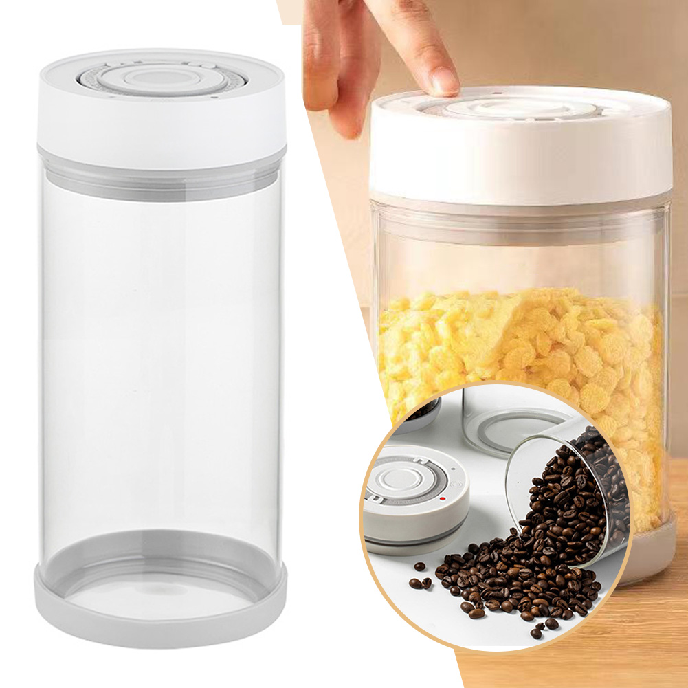 Kitchen Moisture-proof Glass C - Food Storage Vacuum ulasan dan harga