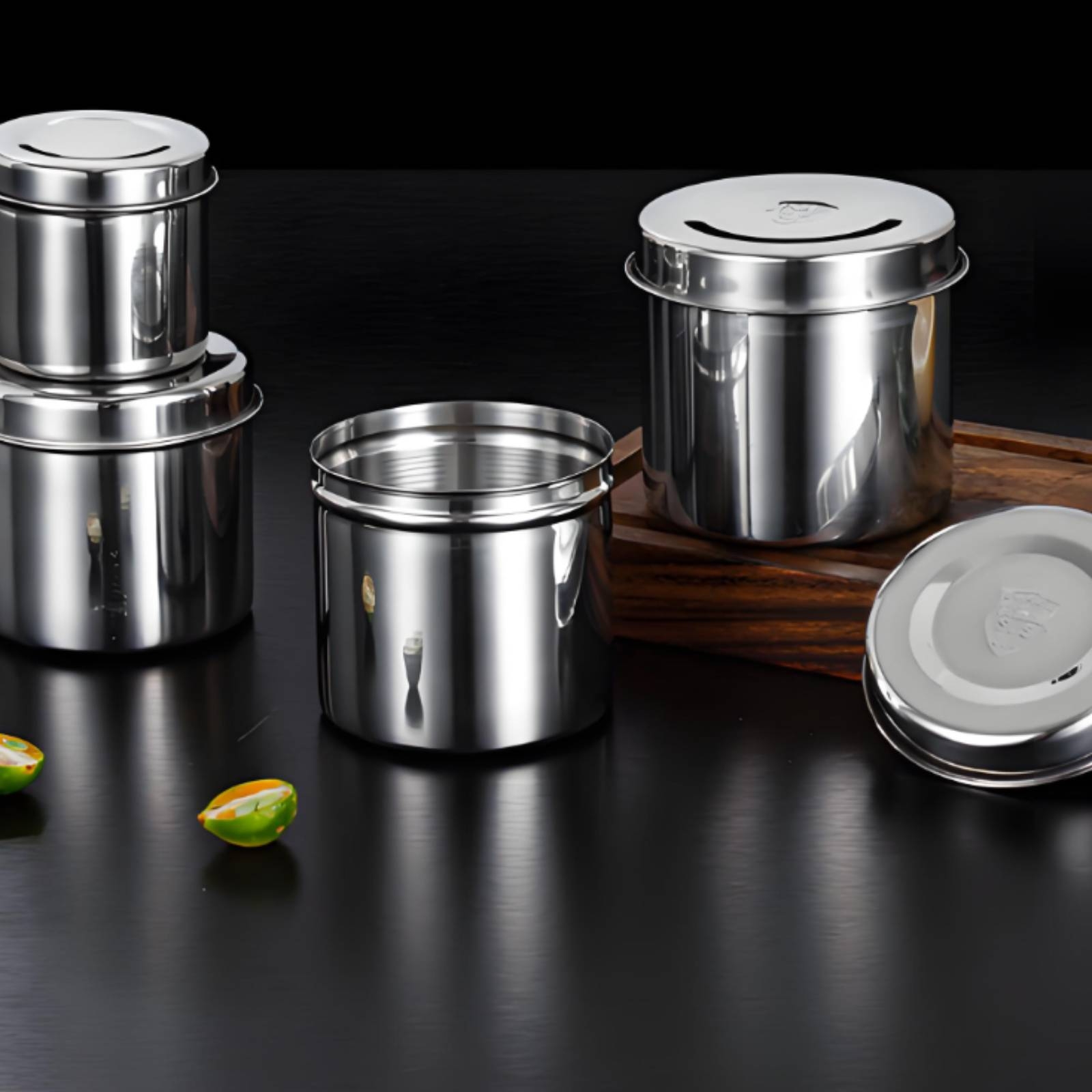 Kotak Sampel Baja Tahan Karat  - Food Storage Box Stainless Steel ulasan dan harga
