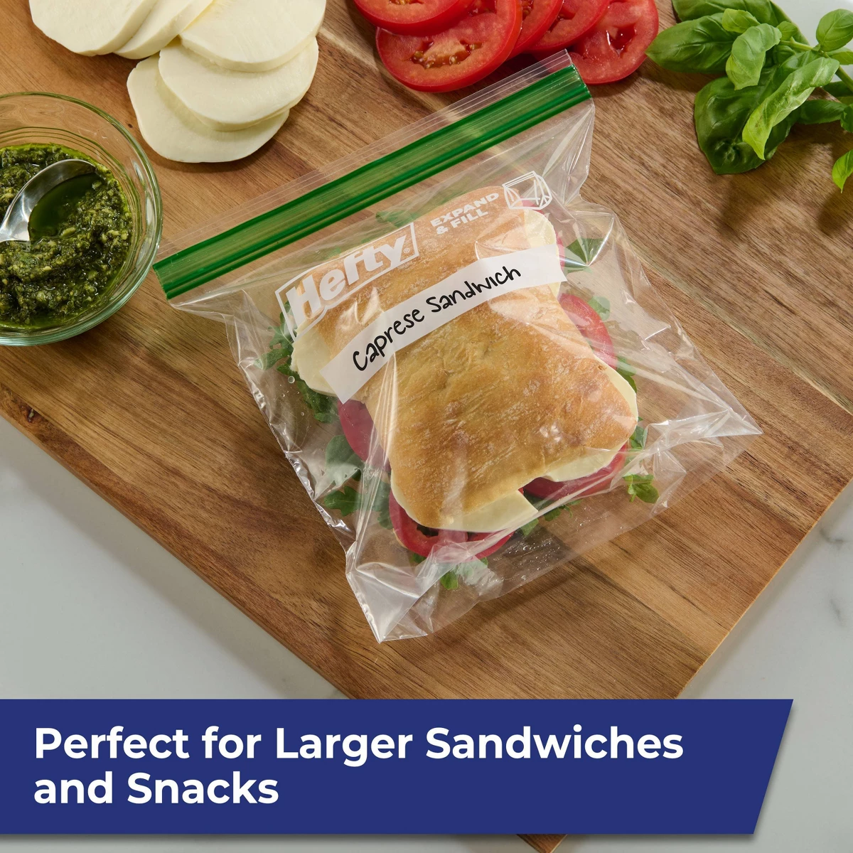 Kantong Penyimpanan Makanan XL - Food Storage Bags Xl ulasan dan harga