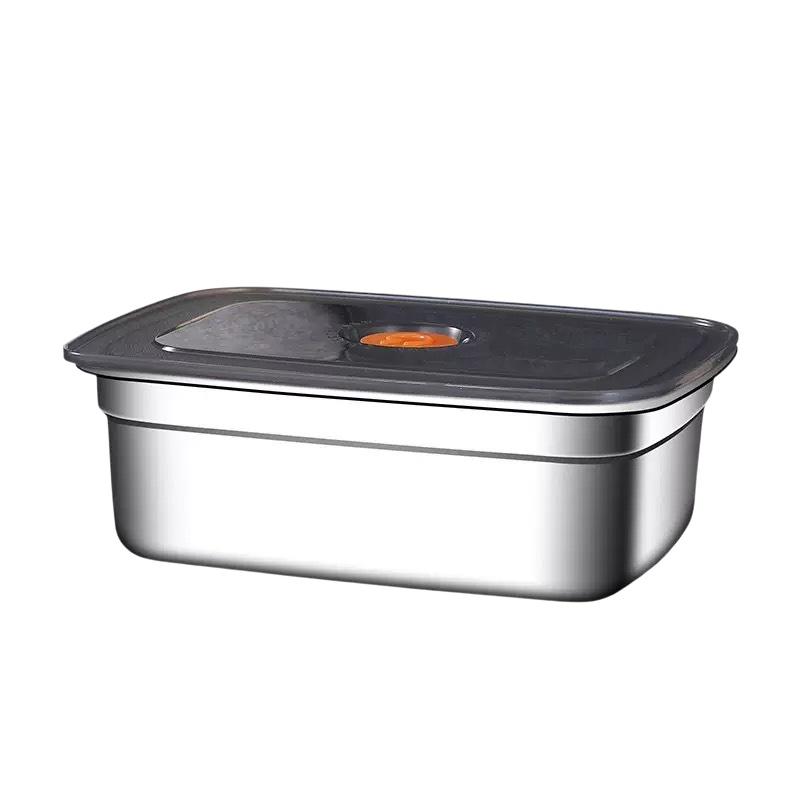 Kotak Makan Siang Berkemah Baj - Food Storage Box Stainless Steel ulasan dan harga