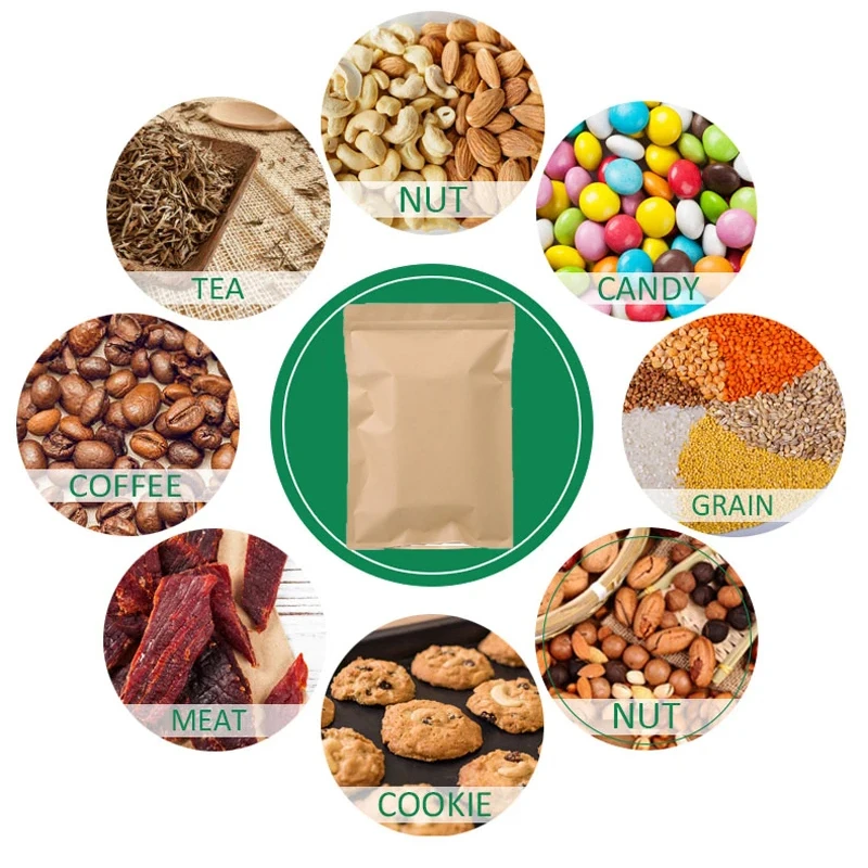 100 Buah Kantong Kunci Ritslet - Food Storage And ulasan dan harga