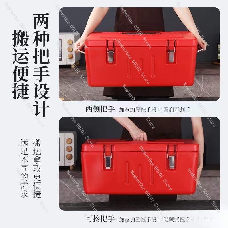 Kotak Transportasi Makanan Ter - Food Storage Box Stainless Steel ulasan dan harga