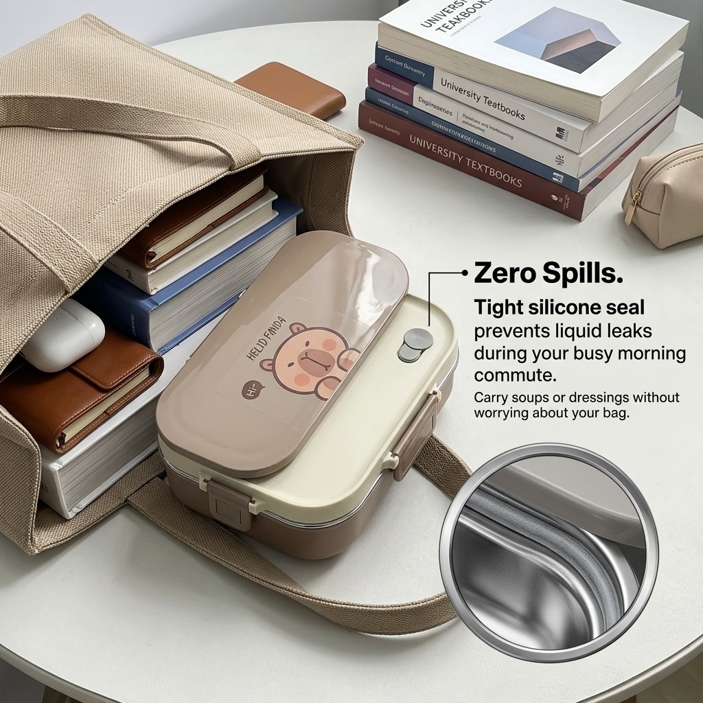 Set Kotak Makan Siang Bento St - Food Storage 30 Years ulasan dan harga