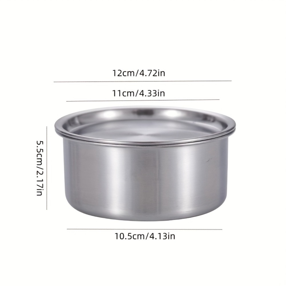 Mangkuk Ramekin Stainless Stee - Food Storage Box Stainless Steel ulasan dan harga