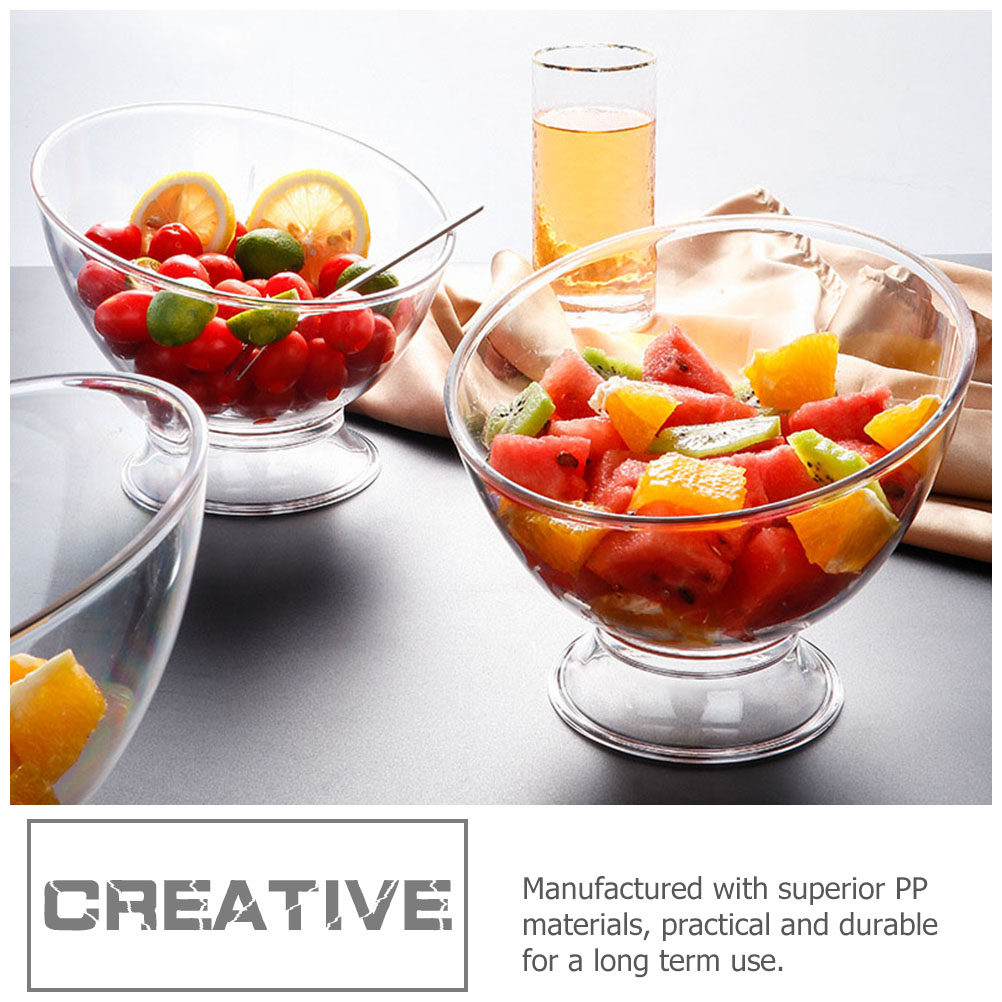 Mangkuk Salad Miring Gaya Jepa - Food Storage Plastic Container ulasan dan harga