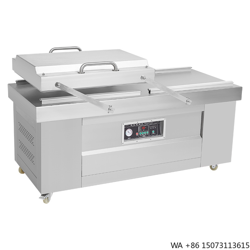 Penyegelan Vakum Ganda DZ-800- - Food Storage Vacuum ulasan dan harga