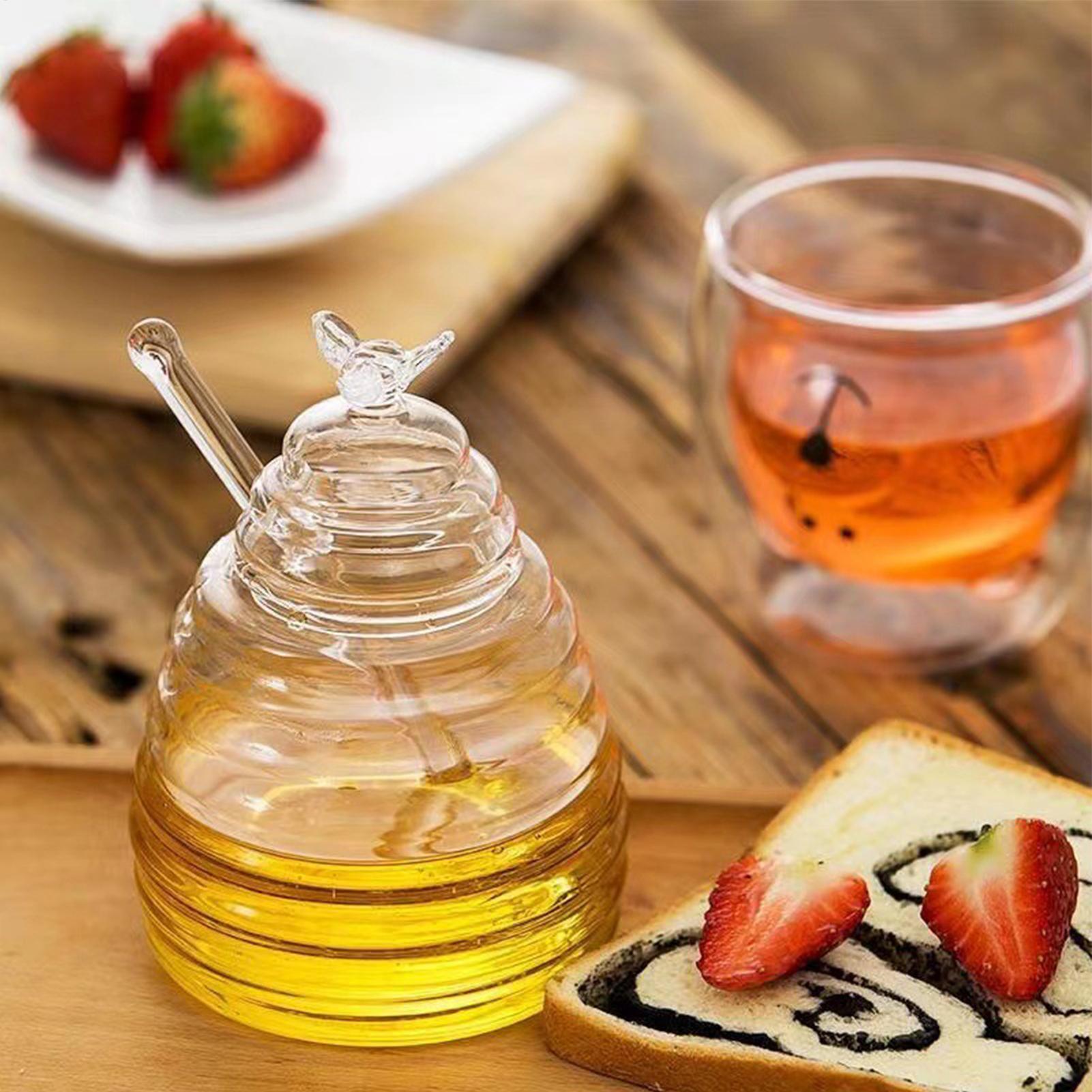 Wadah Madu Sarang Lebah Kaca,  - Food Storage 30 Years ulasan dan harga