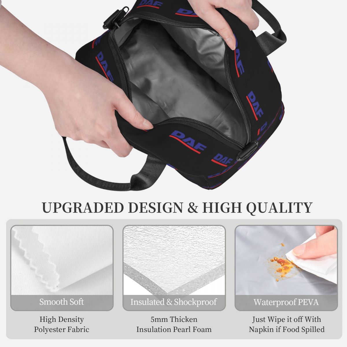 DAF Red Design Tas Makan Siang - Best Food Storage ulasan dan harga