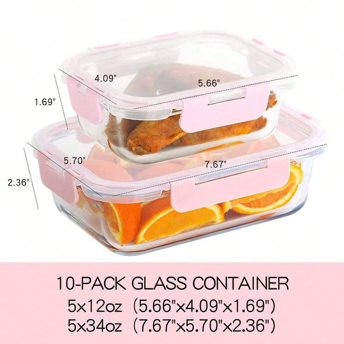 10 Wadah Makanan Kaca, Wadah P - Food Storage Quart ulasan dan harga