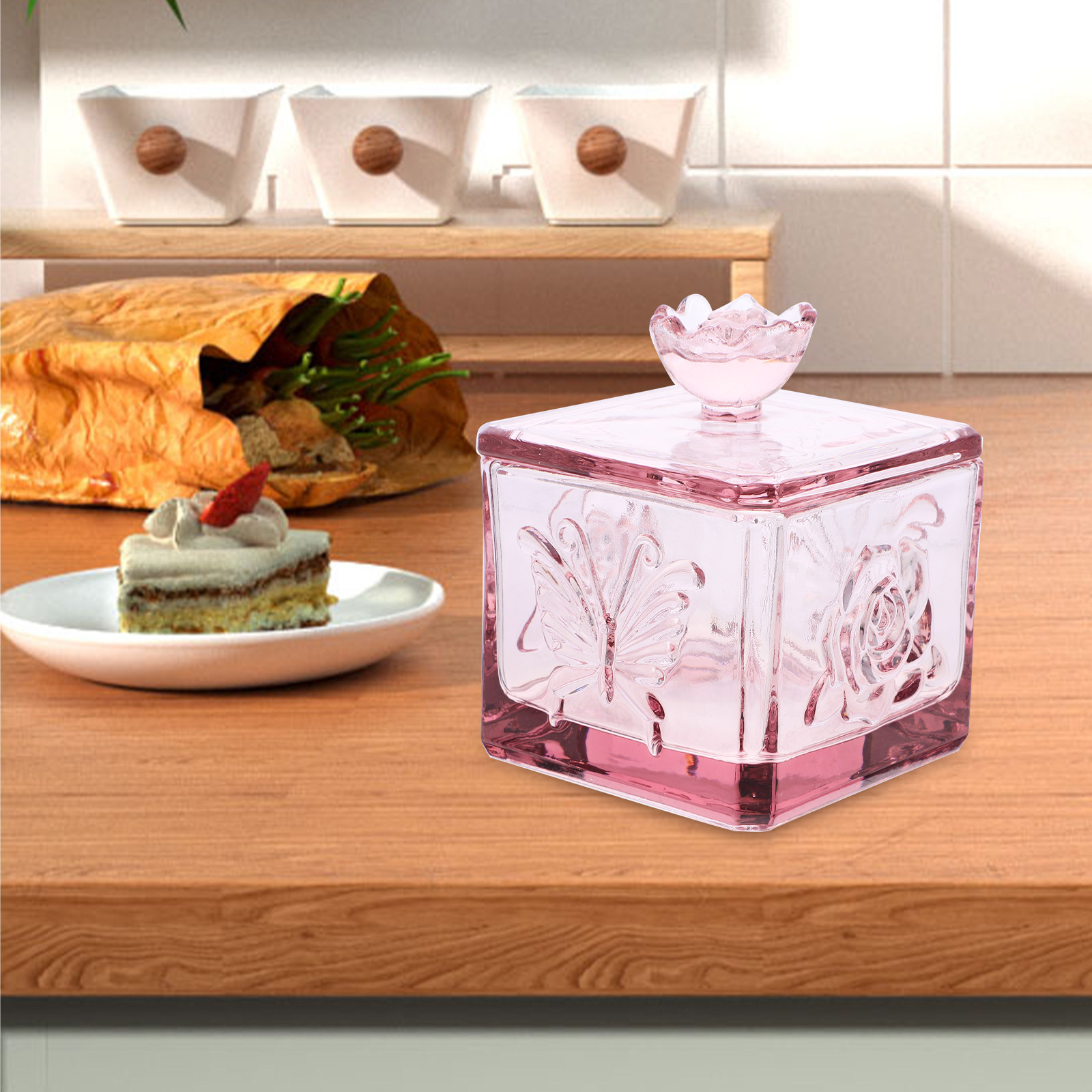 Kotak Penyimpanan Kaca Tertutu - Food Storage Glass Container Set ulasan dan harga