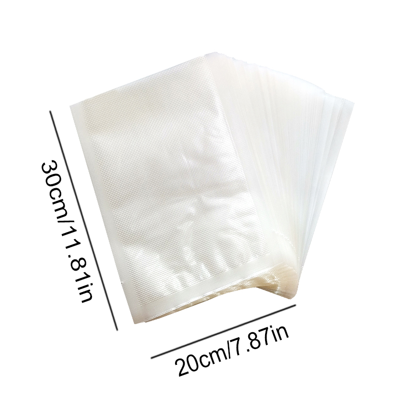 100 Buah Kantong Vakum 20x30cm - Food Storage Vacuum ulasan dan harga