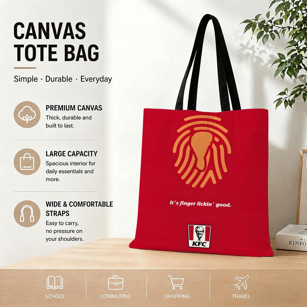 Tas Kanvas K-KFC Storage Bags, - Food Storage Brands ulasan dan harga