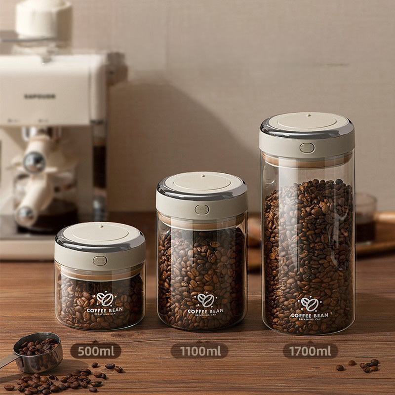 500/1100/1700ml Wadah Vakum Bi - Food Storage Vacuum ulasan dan harga