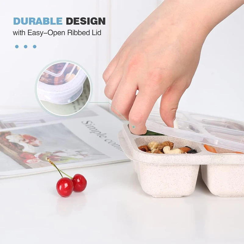 Kotak penyimpanan makanan 4 ki - Food Storage Plastic Boxes ulasan dan harga