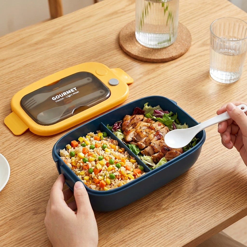Kotak Bento Plastik untuk Micr - Food Storage 30 Years ulasan dan harga