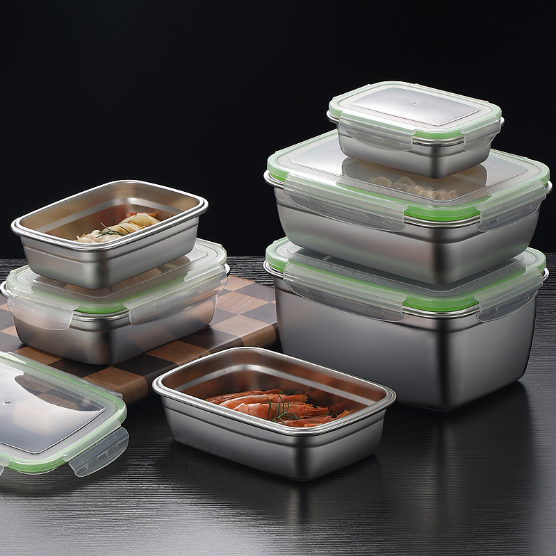 Set Kotak Makan Siang Stainles - Food Storage Box Stainless Steel ulasan dan harga