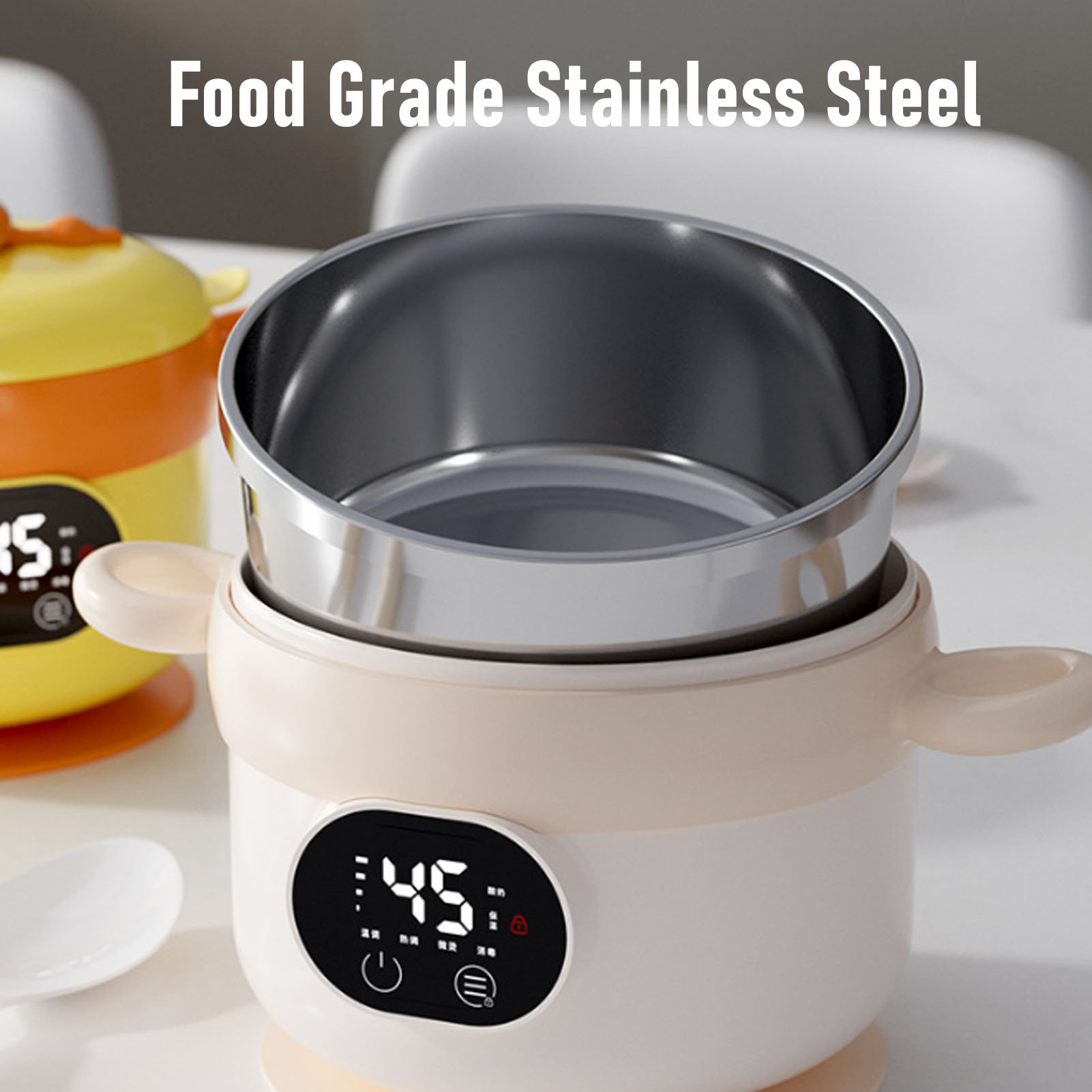 Mangkuk Penghangat Makanan Kot - Food Storage Box Stainless Steel ulasan dan harga
