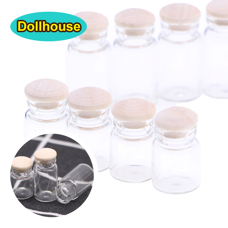 4 Buah 1:12 Rumah Boneka Minia - Food Storage And ulasan dan harga