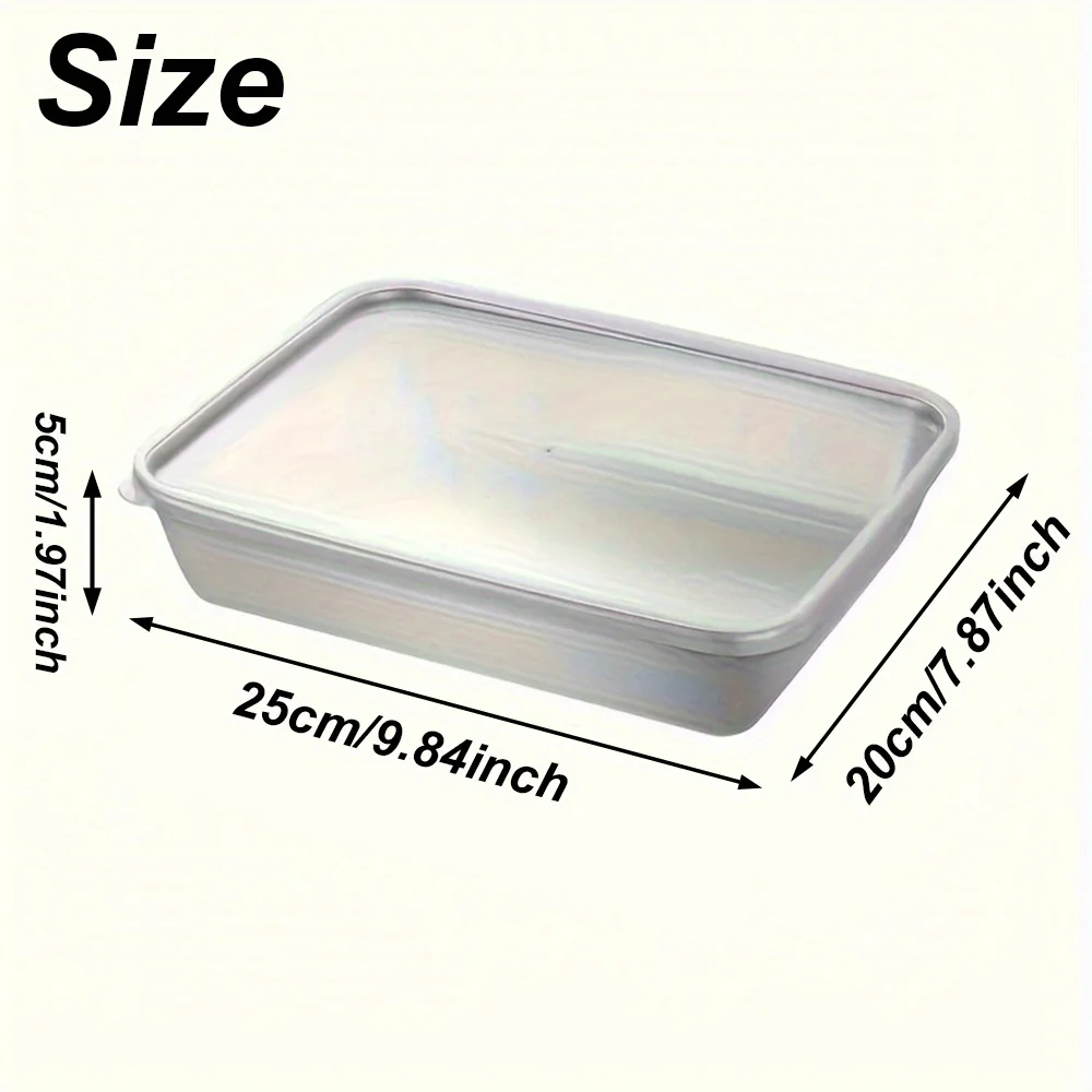 3pcs Wadah Makanan & Kotak Mak - Food Storage Box Stainless Steel ulasan dan harga