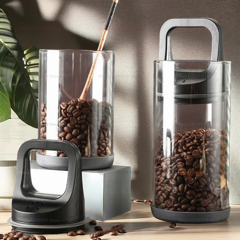Tangki Tertutup Vakum Biji Kop - Food Storage Glass Container Set ulasan dan harga