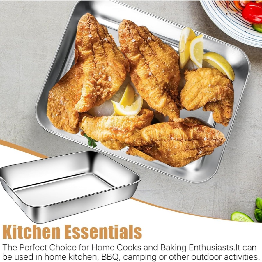 Wadah Penyimpanan Makanan dari - Food Storage Box Stainless Steel ulasan dan harga