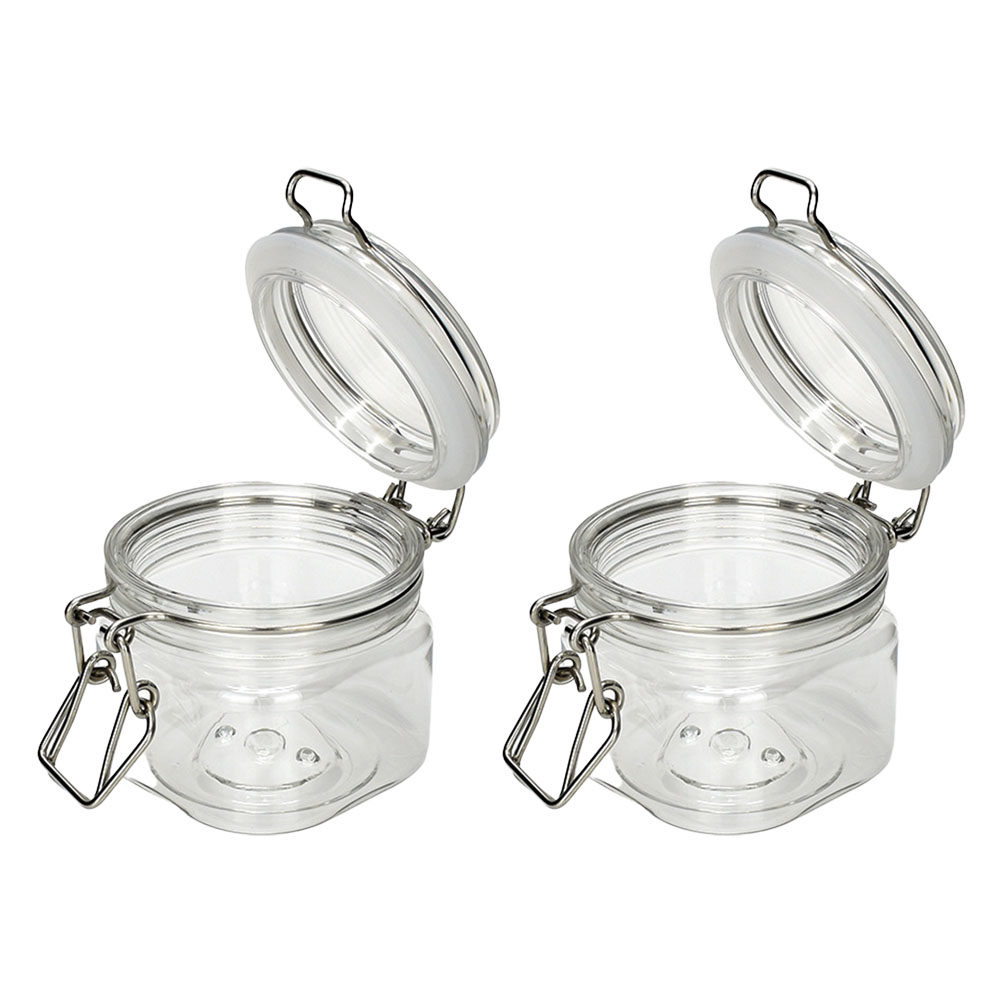2 Buah Stoples Penyimpanan Ter - Food Storage Plastic Container ulasan dan harga