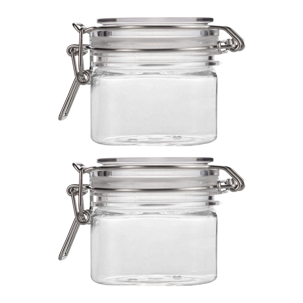 2 Buah Stoples Penyimpanan Ter - Food Storage Plastic Container ulasan dan harga