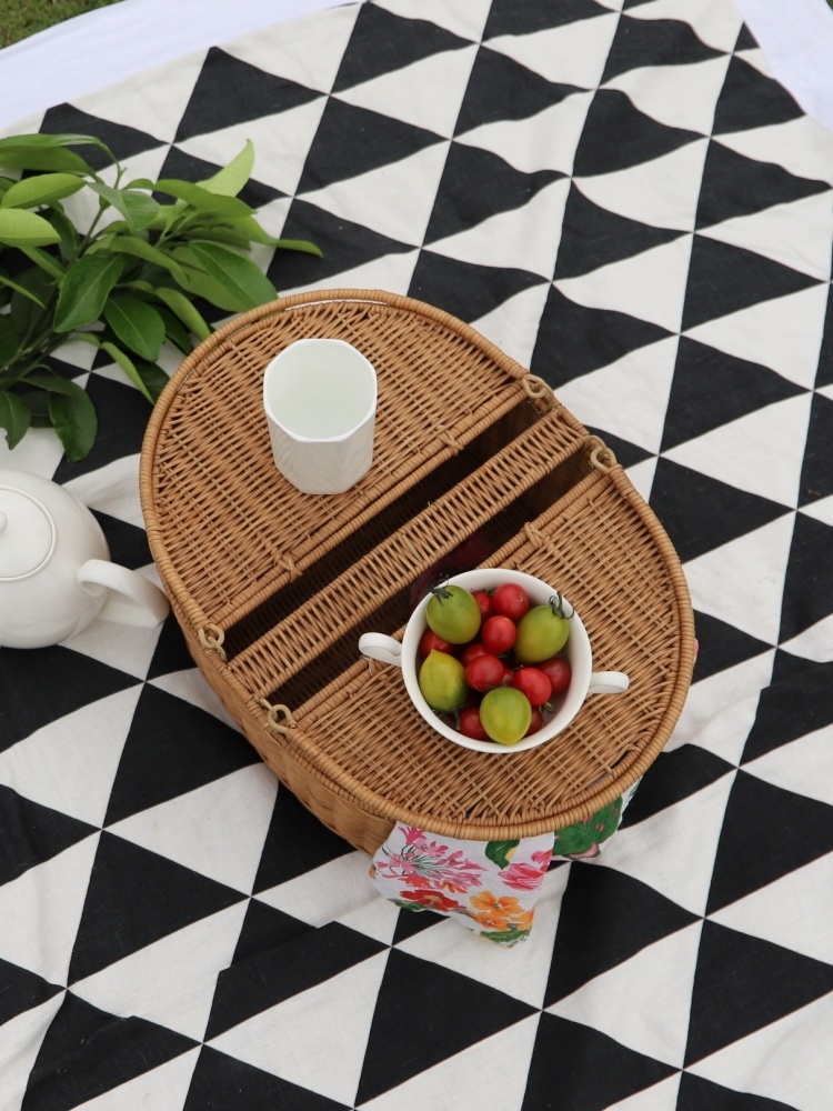 Keranjang Piknik Anyaman FenEr - Food Storage Brands ulasan dan harga