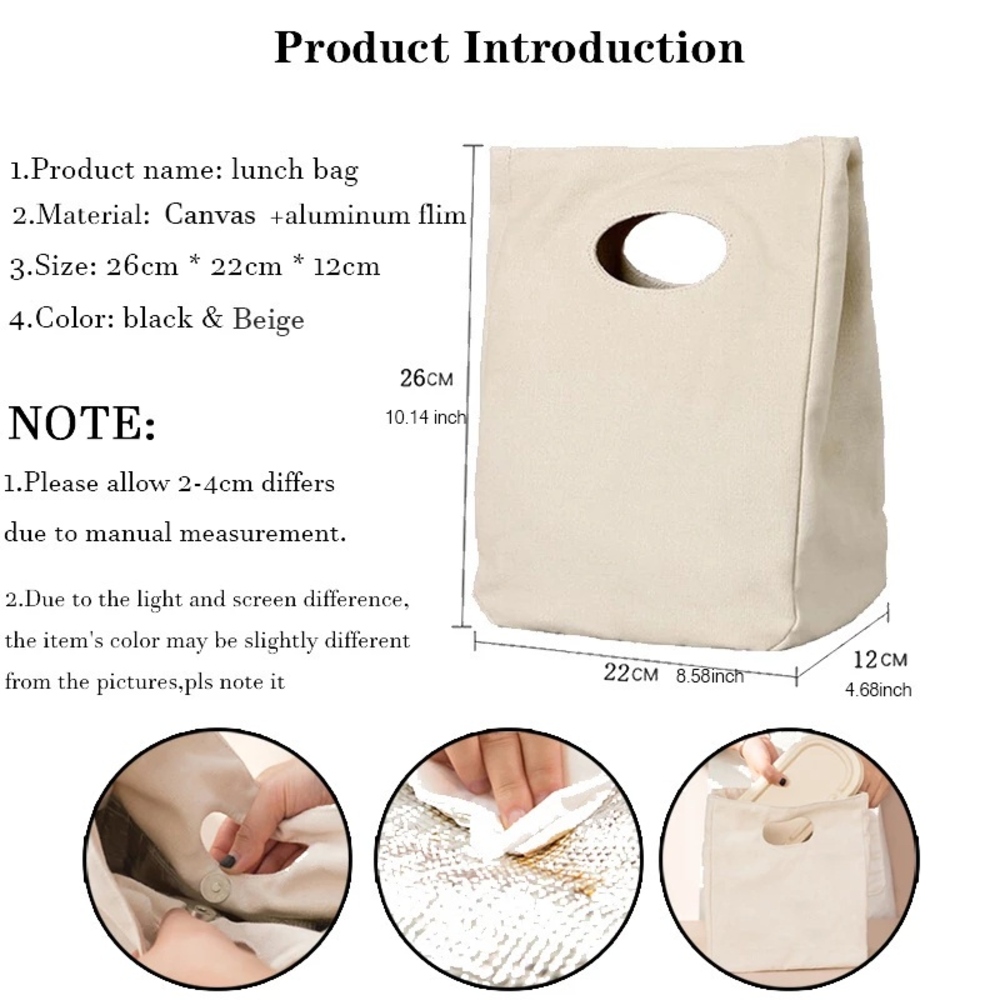 Tas Makan Siang Cetak Pengasuh - Best Food Storage ulasan dan harga