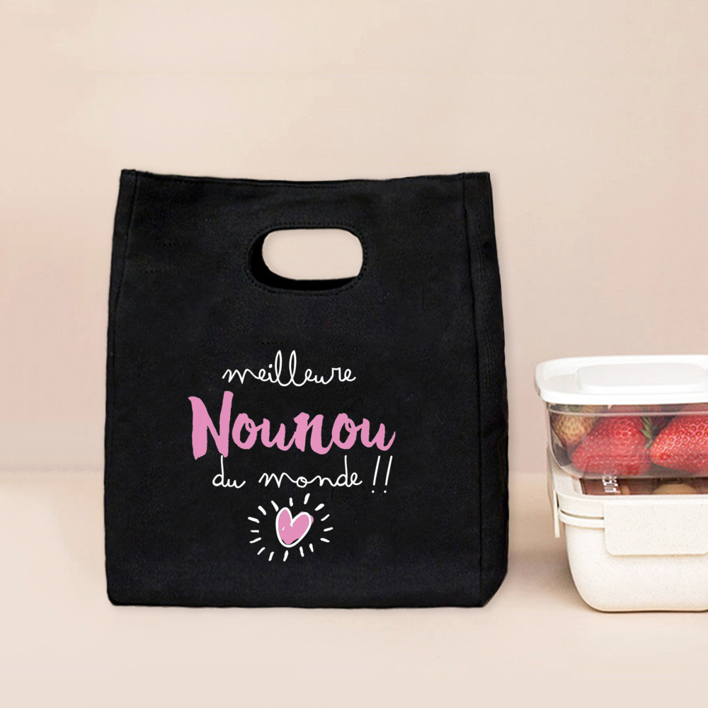 Tas Makan Siang Cetak Pengasuh - Best Food Storage ulasan dan harga