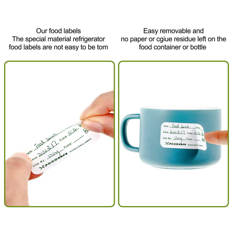 300/Buah Label Penyimpanan Mak - Food Storage Labels ulasan dan harga