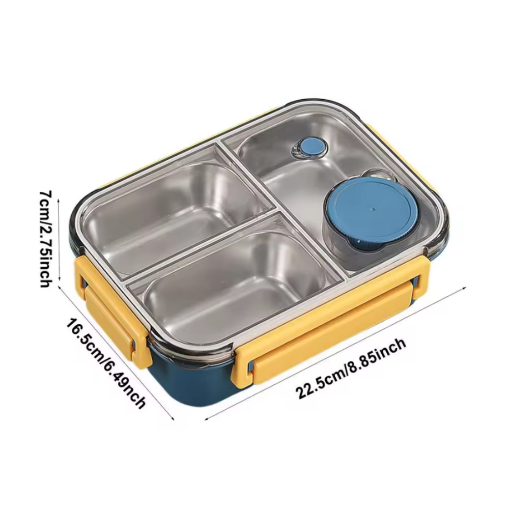 Kotak Makan Siang Portabel 850 - Food Storage 30 Years ulasan dan harga