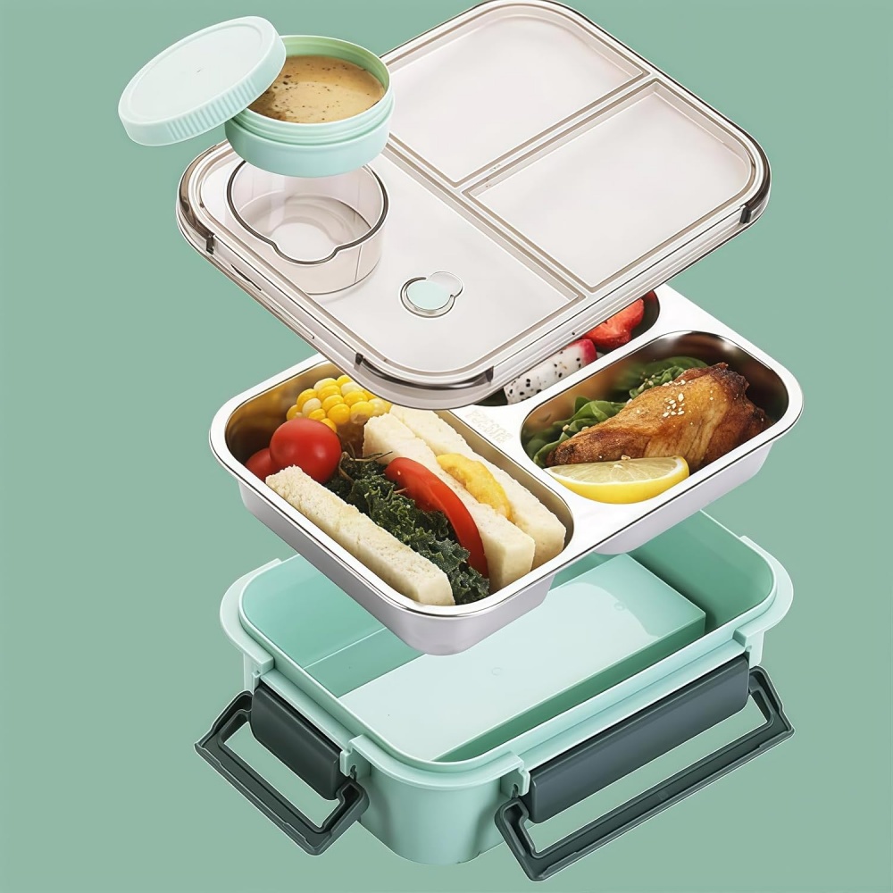 Kotak Makan Siang Portabel 850 - Food Storage 30 Years ulasan dan harga