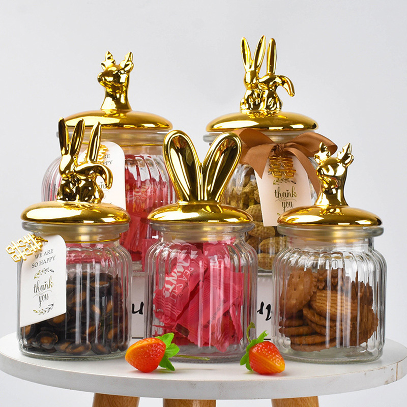 Stoples Penyimpanan Kaca Benin - Food Storage Glass Container Set ulasan dan harga