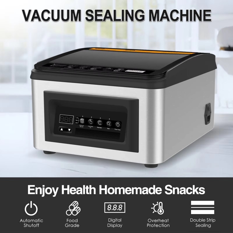 Mesin Vacuum Sealer Elektrik M - Food Storage Vacuum ulasan dan harga