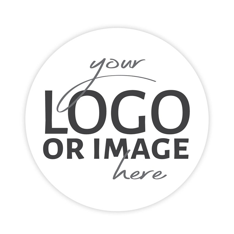 2.5Cm-6Cm Logo Kustom Stiker K - Food Storage Labels ulasan dan harga