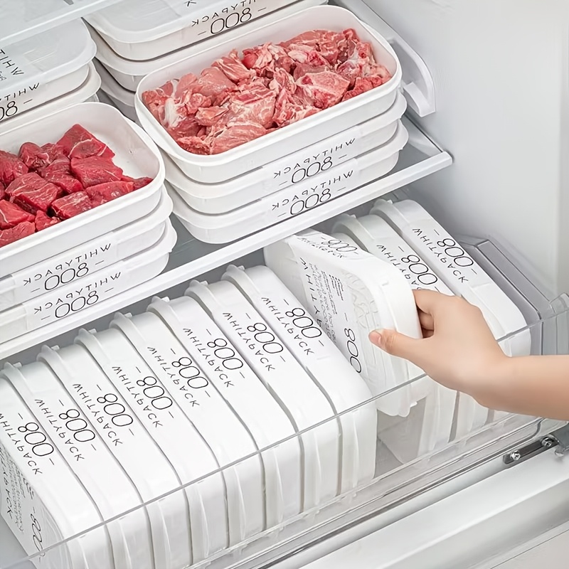 10 Buah Set Kotak Penyimpanan  - Food Storage Quart ulasan dan harga
