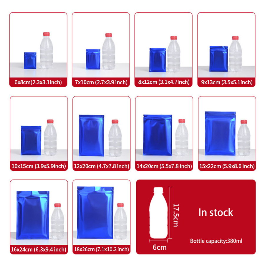 100 Buah Kantong Ritsleting Fo - Food Storage And ulasan dan harga